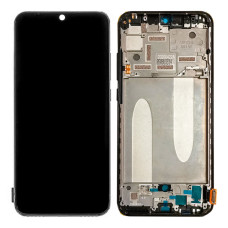 Дисплей для Xiaomi Mi A3 з тачскріном в рамці (Black) (OLED)