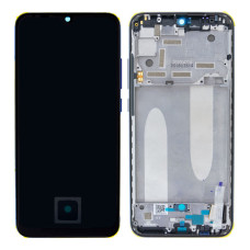 Дисплей для Xiaomi Mi A3 з тачскріном в рамці (Black) (Original)