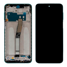 Дисплей для Xiaomi Redmi Note 9 Pro Max з тачскріном в рамці (Green) (Original PRC)