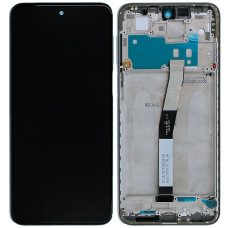 Дисплей для Xiaomi Redmi Note 9S з тачскріном в рамці (White) (Original PRC)