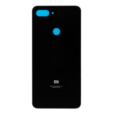 Задняя крышка для Xiaomi Mi 8 Lite (Black)
