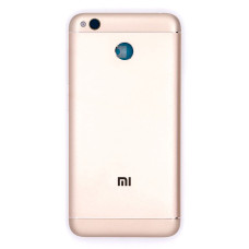 Задняя крышка для Xiaomi Redmi 4X (Gold)
