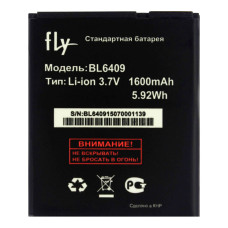 Акумулятор Fly BL6409 для Fly IQ4406 Era Nano 6 (1600 mAh)