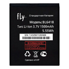 Акумулятор Fly BL6418 для Fly FS403 Cumulus 1 / FS404 Stratus 3 (1500 mAh)