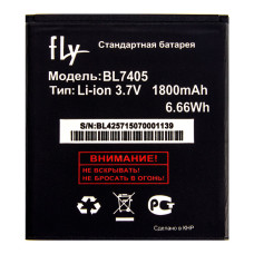 Акумулятор Fly BL7405 для Fly IQ449 Pronto (1350 mAh)