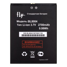 Акумулятор Fly BL8004 для Fly iQ4503 Quad ERA Life 6 (2000 mAh)