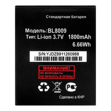 Акумулятор Fly BL8009 для Fly FS451 Nimbus 1 (1300 mAh)