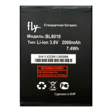 Акумулятор Fly BL8010 для Fly FS501 Nimbus 3 (2000 mAh)