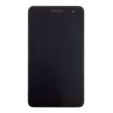 Дисплей Huawei MediaPad T1-701U с тачскрином (Black) в рамке