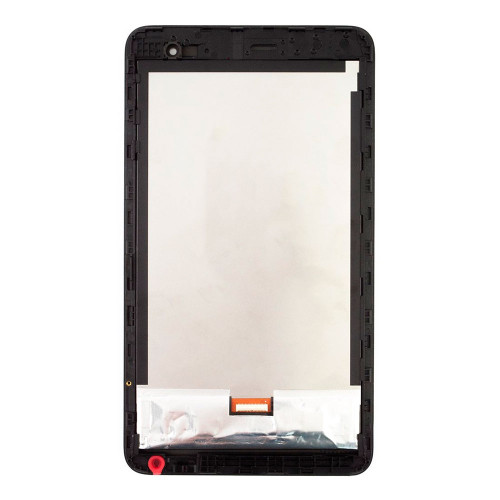 Дисплей Huawei MediaPad T1-701U з тачскріном (Black) в рамці