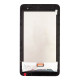 Дисплей Huawei MediaPad T1-701U з тачскріном (Black) в рамці