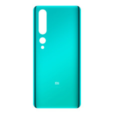 Задняя крышка для Xiaomi Mi 10 (Green) (old)