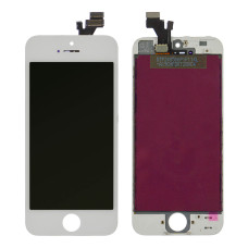 Дисплей для iPhone 5 з тачскріном в рамці (White) (TFT)
