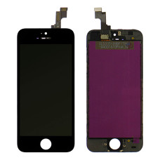 Дисплей для iPhone 5c з тачскріном в рамці (Black) (TFT)