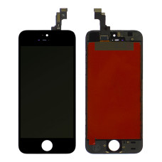 Дисплей для iPhone 5s / SE з тачскріном в рамці (Black) (TFT)