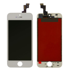 Дисплей для iPhone 5s / SE з тачскріном в рамці (White) (TFT)
