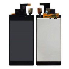 Дисплей для Sony D2302 Xperia M2 Dual з тачскріном (Black)
