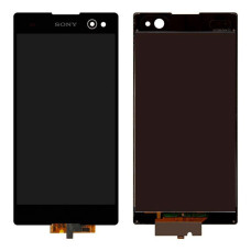 Дисплей для Sony D2502 Xperia C3 Dual с тачскрином (Black)