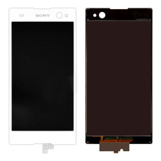 Дисплей для Sony D2502 Xperia C3 Dual с тачскрином (White)