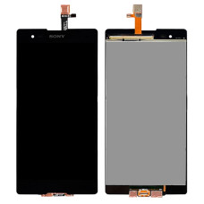 Дисплей для Sony D5322 Xperia T2 Ultra DS с тачскрином (Black)