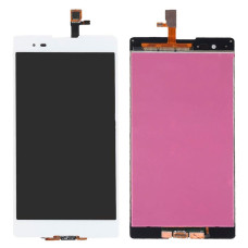 Дисплей для Sony D5322 Xperia T2 Ultra DS с тачскрином (White)