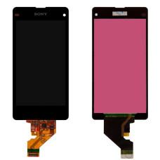 Дисплей для Sony D5503 Xperia Z1 Compact Mini с тачскрином (Black)