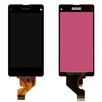 Дисплей для Sony D5503 Xperia Z1 Compact Mini з тачскріном (Black) (Original PRC)