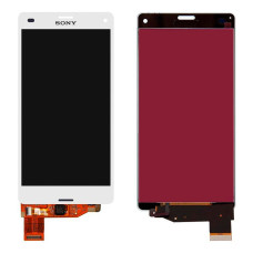 Дисплей для Sony D5803 Xperia Z3 Compact Mini с тачскрином (White) (Original PRC)