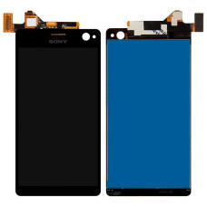 Дисплей для Sony E5333 Xperia C4 Dual с тачскрином (Black)