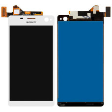 Дисплей для Sony E5333 Xperia C4 Dual с тачскрином (White) (Original PRC)