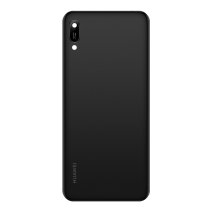 Задня кришка для Huawei Y6 (2019) (Black) без вирізу під сканер відбитка пальця