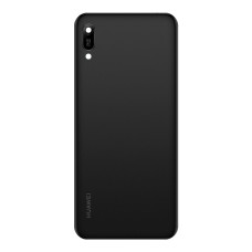 Задняя крышка для Huawei Y6 2019 (Black) без вирізу під сканер відбитка пальця
