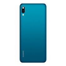 Задня кришка для Huawei Y6 (2019) (Blue) без вирізу під сканер відбитка пальця