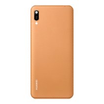 Задня кришка для Huawei Y6 (2019) (Brown) без вирізу під сканер відбитка пальця