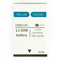 Акумулятор Nomi NB-242 для Nomi i242 (2500 mAh)