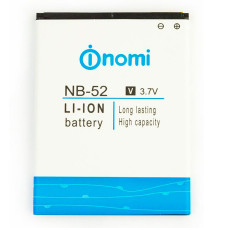 Аккумулятор Nomi NB-52 для Nomi i501 (1750 mAh)