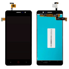 Дисплей для Doogee X100 з тачскріном (Black) (version 1)