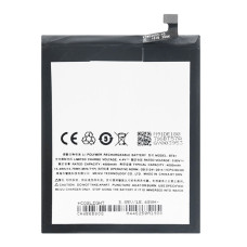 Акумулятор Meizu BT61 (ver1) для Meizu M3 Note (M681) (4050 mAh)
