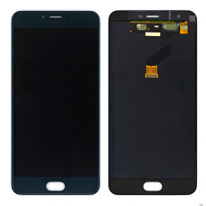Дисплей для Meizu M3X з тачскріном (Black)