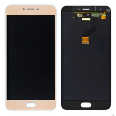 Дисплей для Meizu M3X з тачскріном (Gold)