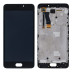 Дисплей для Meizu M5 Note з тачскріном в рамці (Black)