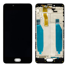 Дисплей для Meizu M5c з тачскріном в рамці (Black) (Original PRC)