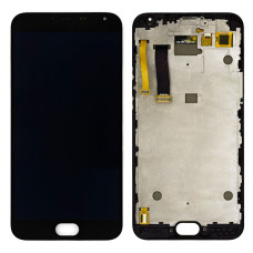 Дисплей для Meizu MX5 з тачскріном в рамці (Black)