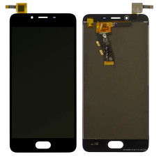 Дисплей для Meizu U10 з тачскріном (Black) (Original PRC)