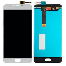 Дисплей для Meizu U20 з тачскріном (White) (Original PRC)