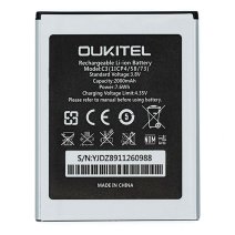 Акумулятор для Bravis A503 Joy / Oukitel C3 / S-TELL M510 (2000 mAh)