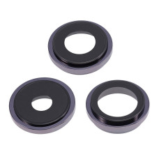 Скло камери для iPhone 14 Pro в рамці (Deep purple) (Original)