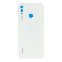 Задняя крышка для Huawei P Smart Plus (White)