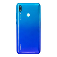 Задня кришка для Huawei Y7 (2019) (Blue)