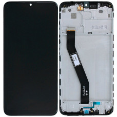 Дисплей для Xiaomi Redmi 8 з тачскріном в рамці (Black) (Original PRC)